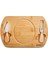 Luxury Lily Bamboo 2'li Pro Kesme ve Sunum Tahtası 28/33 cm 1 Adet 5
