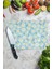 Luxury Kesme Tahtası, Kalın ve Kırılmaz Cam, Rengarenk Botanik Çiçek Baskılı - 21*30CM, Doğrama Tahtası 1 Adet 4