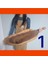Luxury 100% Ceviz Tek Parça 30X55CM Büyük Boy Doğrama Kesme Tahtası 1 Adet 1