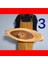 Luxury 100% Ceviz Tek Parça 30X55CM Büyük Boy Doğrama Kesme Tahtası 1 Adet 3