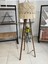 Makrome Bohem Boncuklu Tripod Ayaklı Lambader 5