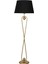 Forever Statik Eskitme Mat Gold Metal Lambader 1