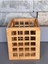 Luxury Bambu Kafes Küçük Boy Kaşıklık,organizer,çok Amaçlı Sepet,banyo,mutfak Dekor 1 Adet 3