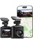 2k Dashcam Araba Kamerası, Wi-Fi, Harici Gps Modülü, IPS Ekran, Ultra Gece Görüşü 1
