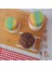 - Hediye Sepeti 50'li Gökkuşağı Muffin Kek Kalıbı, Kek Kapsülü Cupcake Kalıbı, Airfryer Uyumlu 3