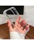 Apple iPhone 16 Pro Max Uyumlu Kenar ve Darbe Korumalı Anti Shock Darbe Emici Şeffaf Silikon Tpu Clear Kılıf Transparent 1