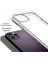 Apple iPhone 16 Pro Max Uyumlu Kenar ve Darbe Korumalı Anti Shock Darbe Emici Şeffaf Silikon Tpu Clear Kılıf Transparent 3