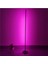 Dekoratif LED Lambader - Minimalist LED Lamba Işık Sistemi- Siyah Kasa - Full Rgb 256 Renk 2
