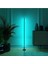 Dekoratif LED Lambader - Minimalist LED Lamba Işık Sistemi- Siyah Kasa - Full Rgb 256 Renk 3