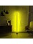 Dekoratif LED Lambader - Minimalist LED Lamba Işık Sistemi- Siyah Kasa - Full Rgb 256 Renk 4