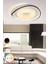 Palmira 50 Cm Modern 3 Renk Işık (BEYAZ SARI GÜN IŞIĞI) Mutfak Yatak Odası Salon Avize 1