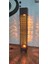 Ahşap Ev Dekorasyonu Gece Aydınlatması Gece Lambası LED Işıklı Lambader 100 cm (GK104) 1