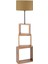 Kumaş Başlıklı Modern Raflı Lambader AYD-2902 2