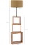 Kumaş Başlıklı Modern Raflı Lambader AYD-2902 3
