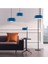Gio Modern Tasarım Retro Metal Lambader 160 cm (Lacivert) 1