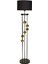 Nila Lüks Gold 6 Top Dekorlu Modern Lambader 1