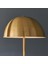 Mantar Lambader Antik Eskitme Gold Özel Renk / Mushroom Floor Lamp 3