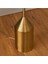 Mantar Lambader Antik Eskitme Gold Özel Renk / Mushroom Floor Lamp 4
