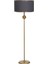 LMD-VNR01 Eskitme Mat Gold Metal Lambader - Gold Antrasit 1