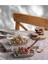 Luxury 54673 Tokio Cam 2li Çerezlik Meze Servis Tabağı Kahvaltılık 14CM 1 Adet 1