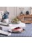 Luxury 54673 Tokio Cam 2li Çerezlik Meze Servis Tabağı Kahvaltılık 14CM 1 Adet 4