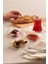 Luxury 54673 Tokio Cam 2li Çerezlik Meze Servis Tabağı Kahvaltılık 14CM 1 Adet 5