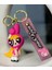 Powerpuff Girls Kuromi Hello Kitty Karakter Sevimli Anahtarlık ve Çanta Aksesuarı (1 Adet) 3
