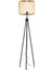 Tripod Ayaklı Kafes Lambader Gold 1
