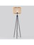 Tripod Ayaklı Kafes Lambader Gold 2