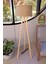 3 Ayaklı Mega Boy Tripod Kumaş Lambader 37 cm Hasır 1