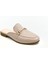 Vizon Deri Loafer Terlik 3
