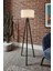 Deluxe Tripod Lambader Krem Siyah Ayak 1