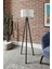 Deluxe Tripod Lambader Krem Siyah Ayak 2