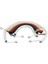 Telefon Spiral Kablo Beyaz 3 Metre (4172) 1