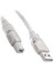 USB Yazıcı Kablosu 5 mt 2.0 Şeffaf SL-U2005 * AC-UP05 (4172) 1