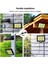 Su Geçirmez Güneş Enerjili Hareket Sensörlü Solar Lamba 12 W 120 LED Ayrılabilir Duvar Lambası 5