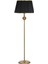 LMD-VNR01 Eskitme Mat Gold Metal Lambader - Gold Şeritli Organize Siyah 1