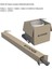 Noa Eskitme Tripod Boyu Ayarlanabilir Metal Lambader Siyah 3