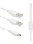 USB 2 x Erkek - Mini USB 5 Pin (2.0V) 1.5 Metre Kablo (4172) 1