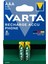 Varta Nı-Mh 1.2V 550 Mah HR03 Aaa Şarjlı 2li Ince Kalem Pil (4172) 1