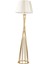 Rys Retro Lambader Köşe Lambası Gold Krem Başlık 45 cm Başlık 1