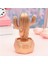 LED Işıklı Sevimli Kaktüs Dekoratif Masa Lambası Mini Biblo Gece Lambası-Gold (4172) 1