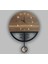 Sarkaçlı Ahşap Duvar Saati, Sarkaçlı Saat, Duvar Saati, Ahşap Saat, Wooden Wall Clock 5