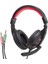 Magıcvoıce A-65 Misde 3.5mm Aux Girişli Rgb Işıklı Kulaküstü Mikrofonlu Oyuncu Kulaklık (4172) 3