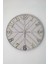 - Diagonal Lines - Açık Gri & Gold - 50CM Duvar Saati 3