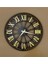 Rst Gold Roma Rakamlı Duvar Saati 50CM 2