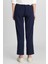Regular Fit Normal Kesim Normal Bel Düz Paça Yumuşak Dokulu Lacivert Pantolon 4