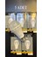CT-4229 Şarjlı LED Ampul Beyaz 9W - 5'li Paket 2