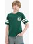 Erkek Çocuk NBA Milwaukee Bucks Bisiklet Yaka Kısa Kollu Tişört E4842A825SM 5