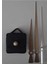 Askılı Sessiz Duvar Saati Mekanizması 16 mm Şaft Gold Metal 13 cm Akrep 15 cm Saniye 17 cm Yelkovan 1